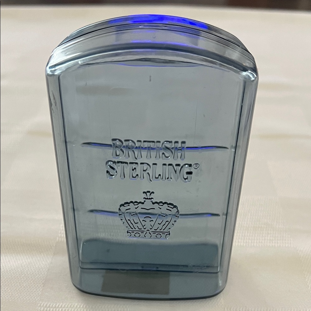 British Sterling Soap Holder
